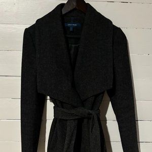 Cole Haan Grey Heavy Jacket Size 4